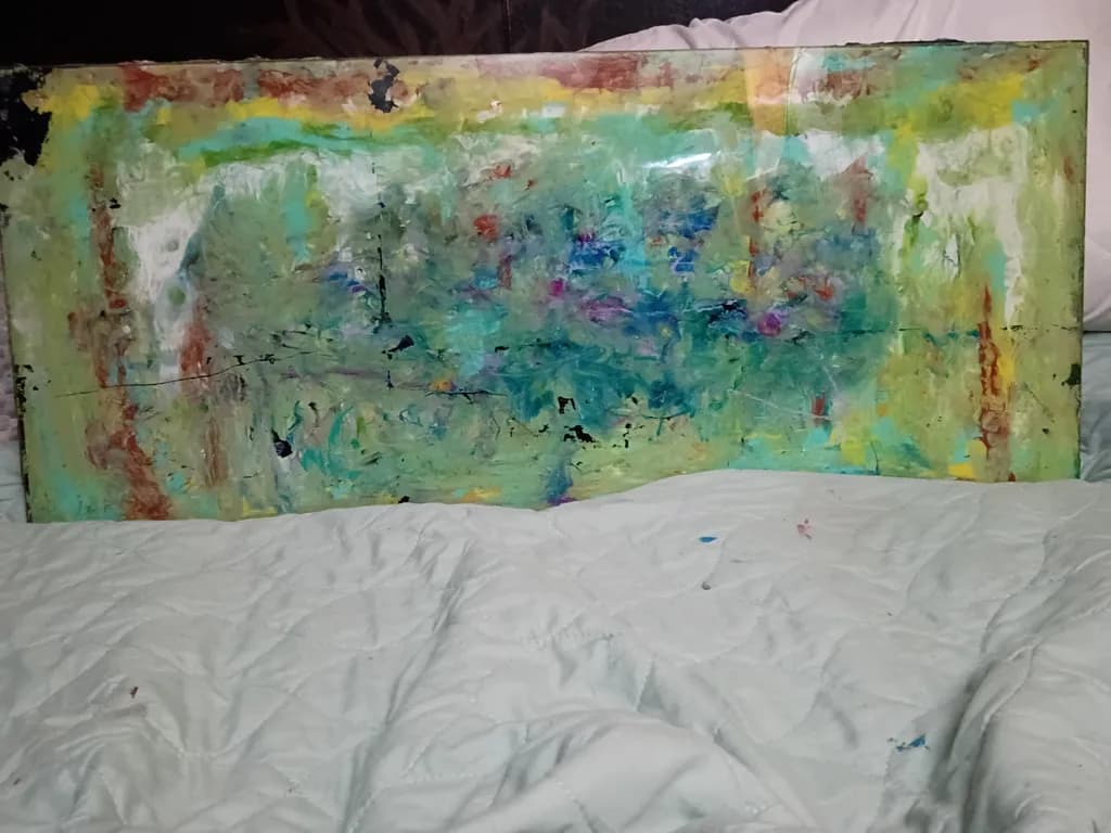 Textured Color Canvas