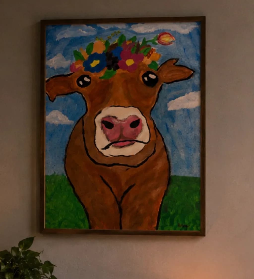 Blooming Bovine