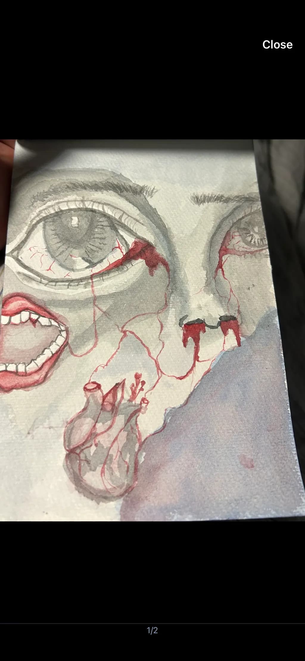 Bleeding Visage