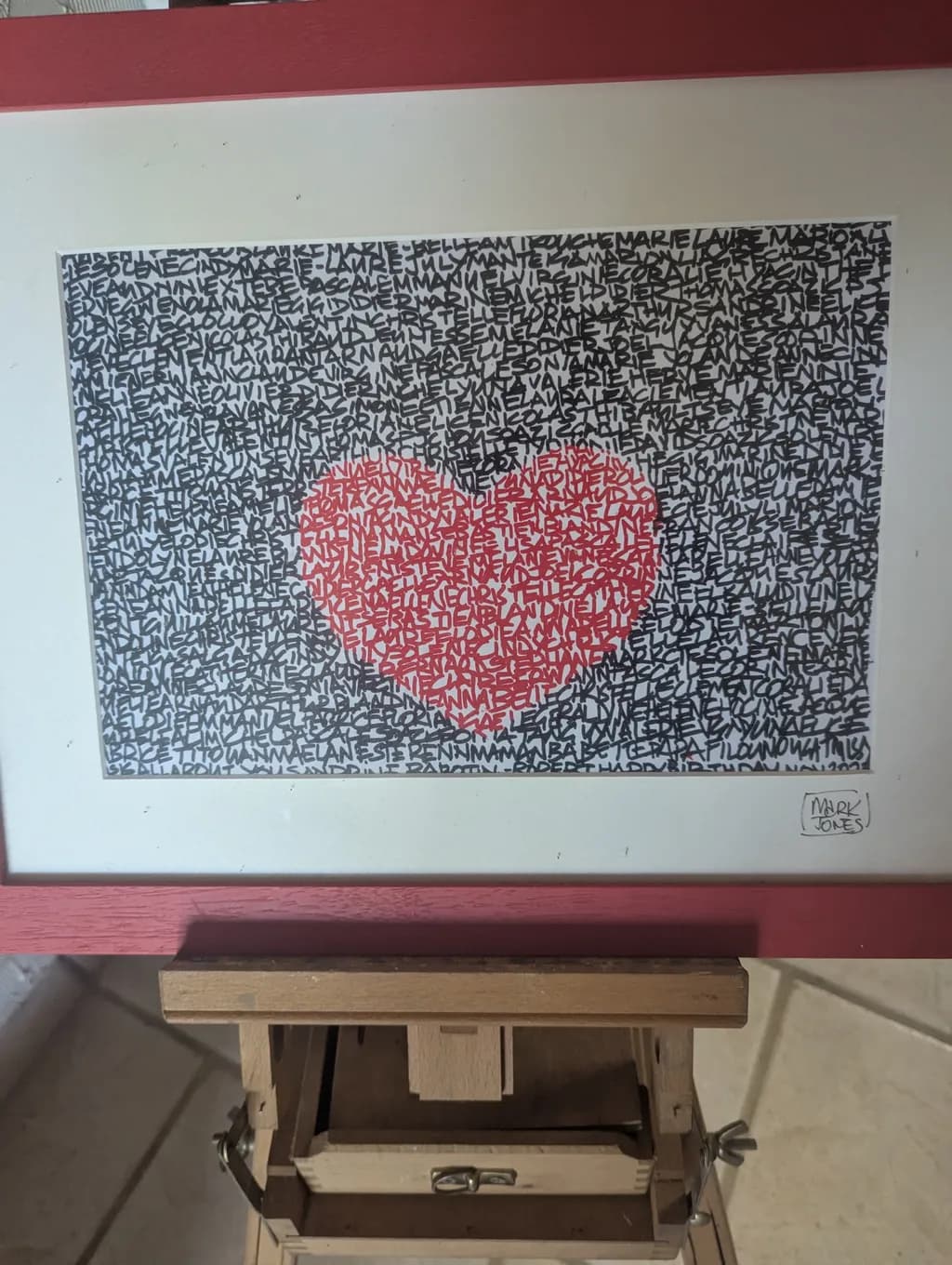 Textual Heart
