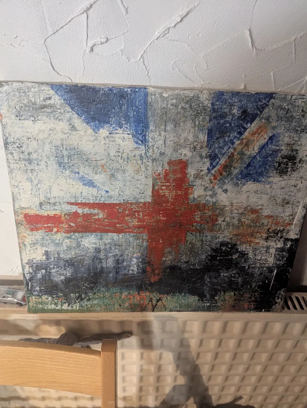 Abstract Union Cross