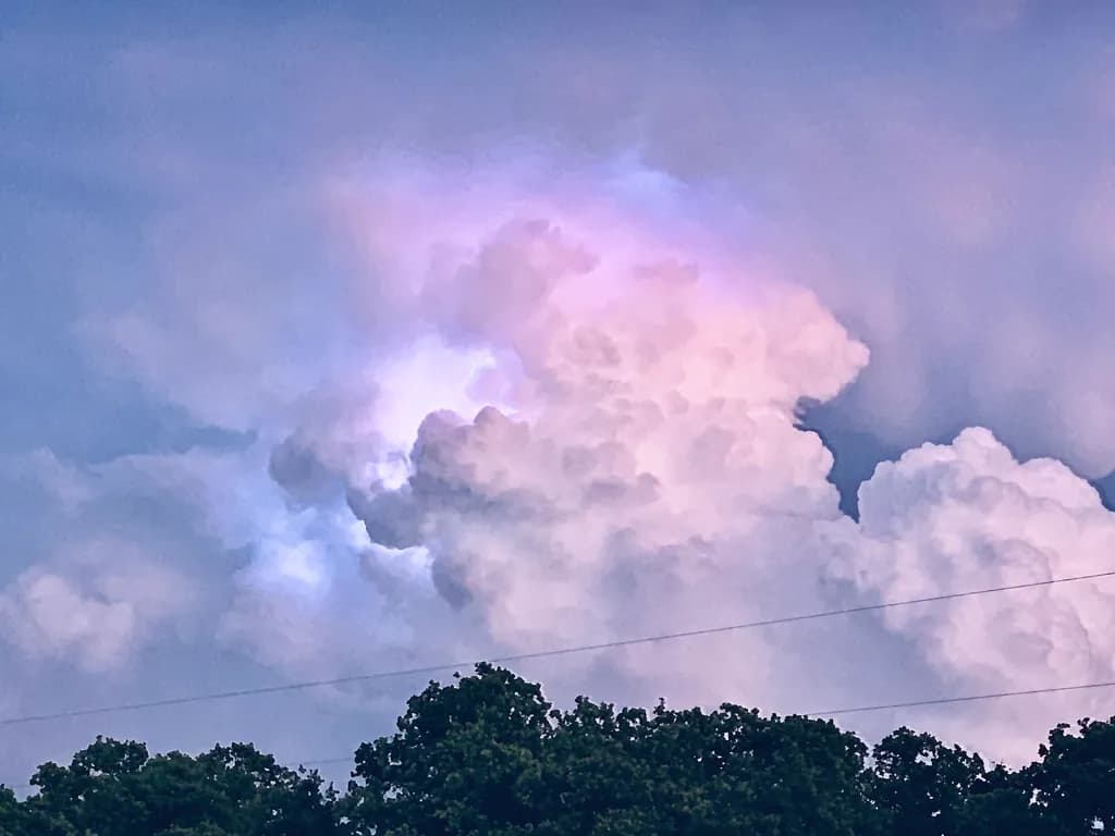 Electric Twilight Clouds