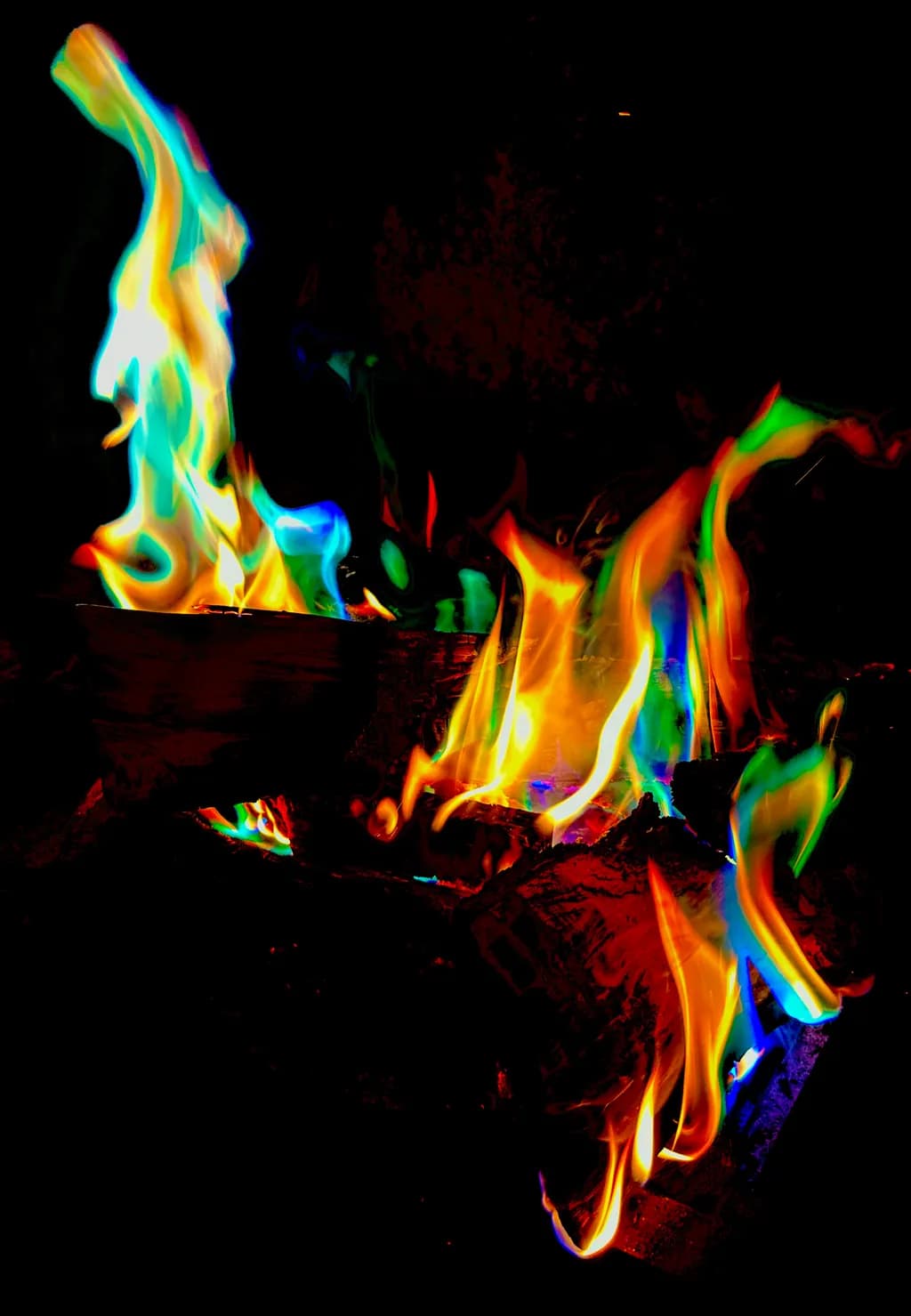 Chromatic Flames