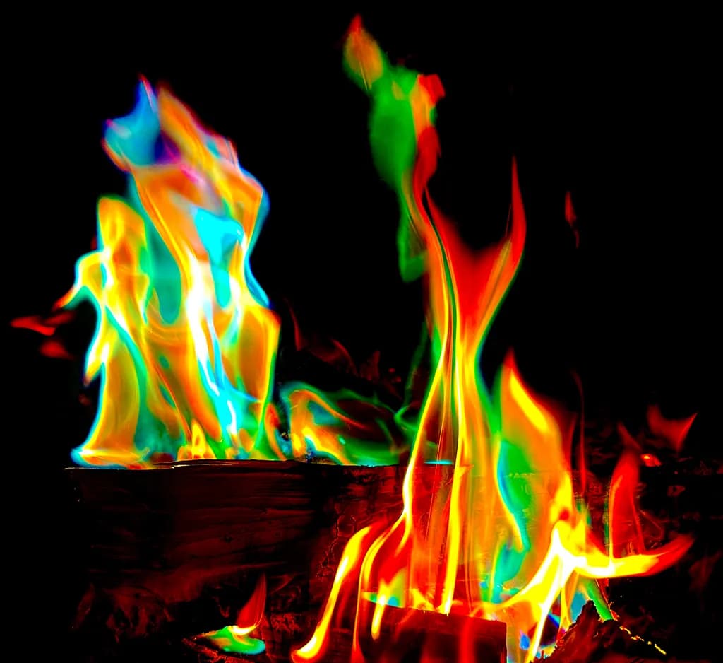 Chromatic Flames