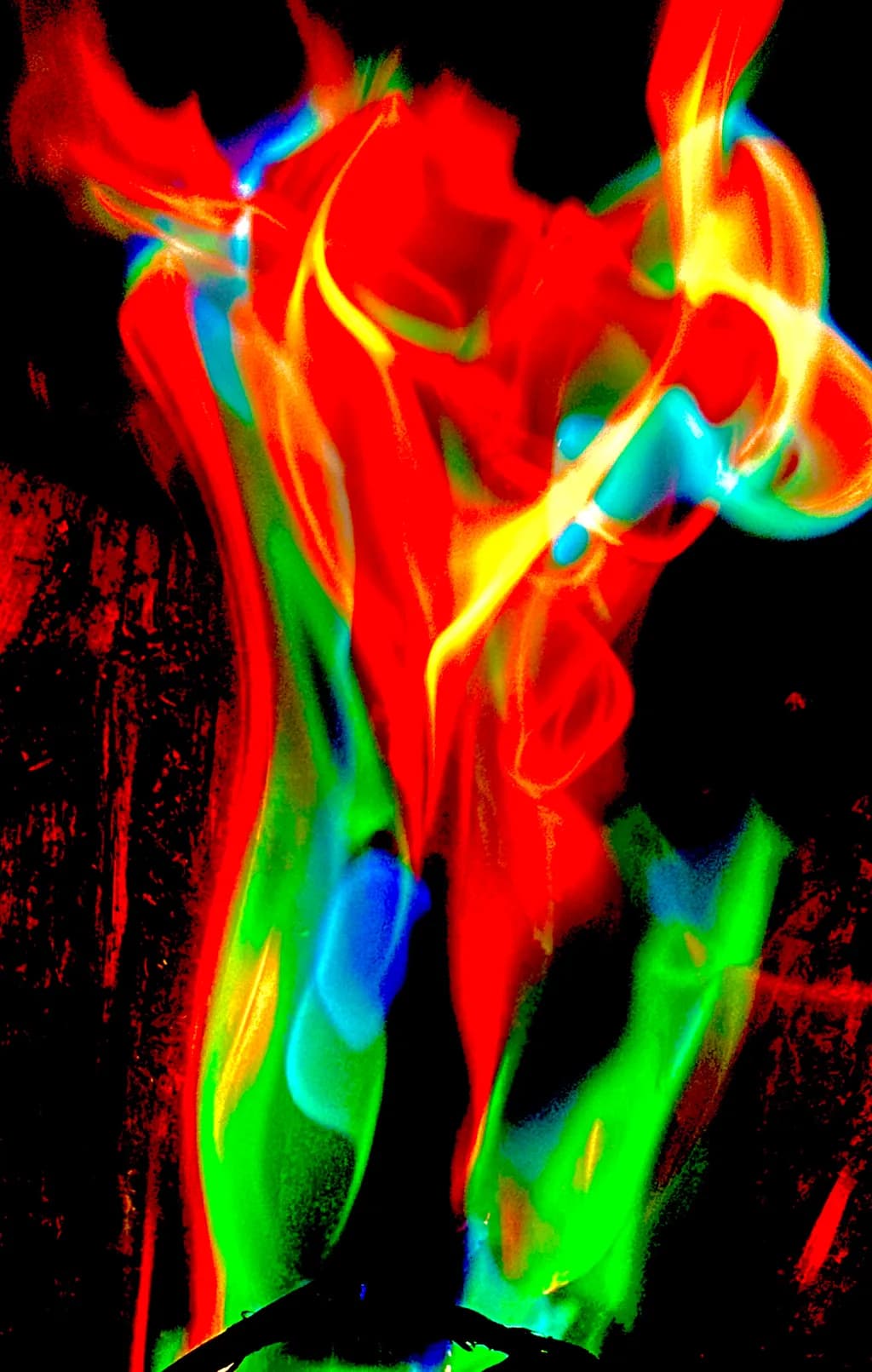 Prismatic Flames