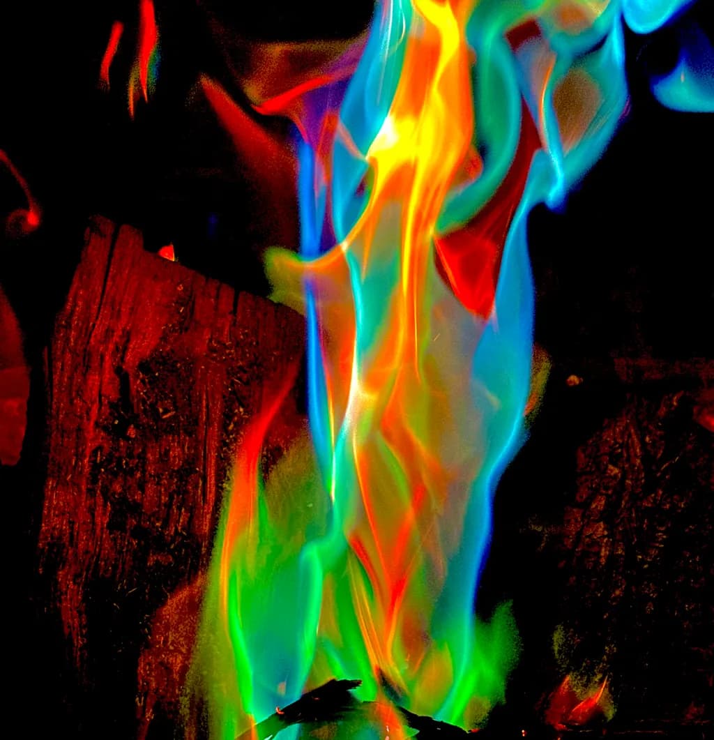 Chromatic Flames