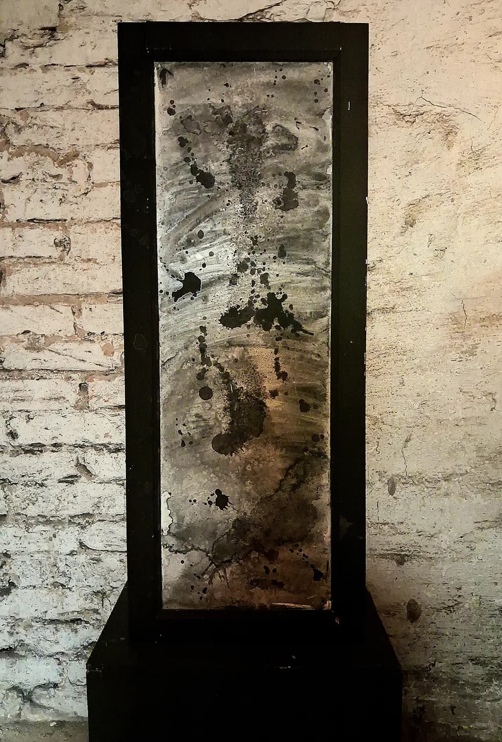 Ink Residue Panel