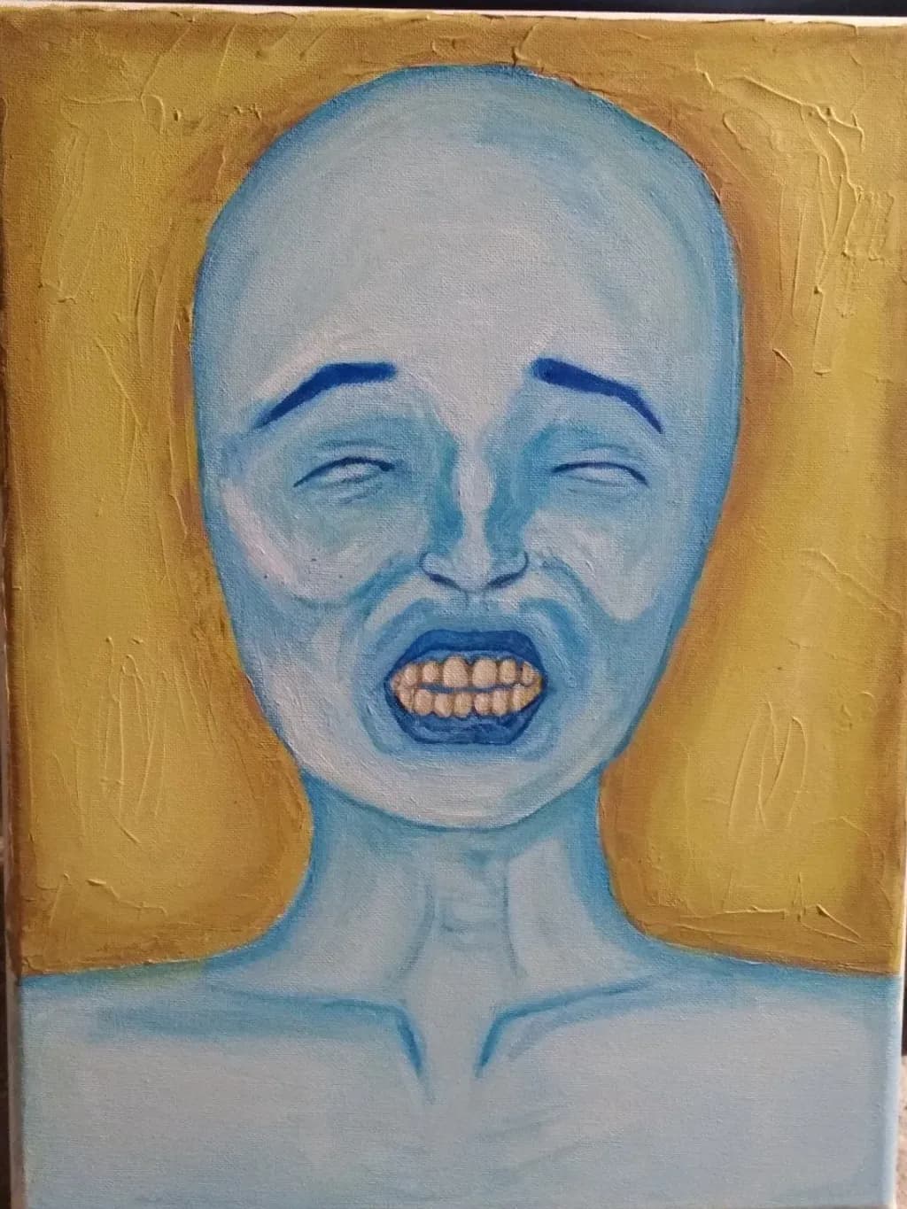 Blue Distress