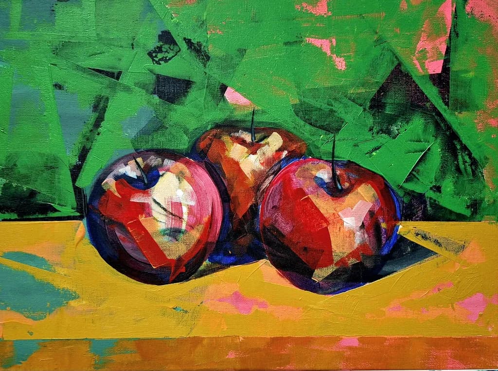 Triad of Apples