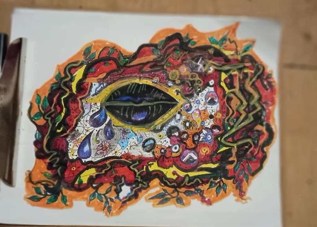 Flower Eye Funk