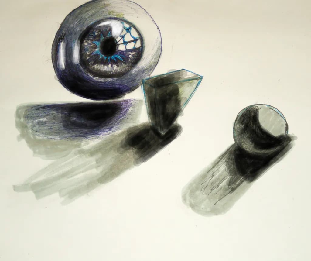 Eye Sphere Shadows