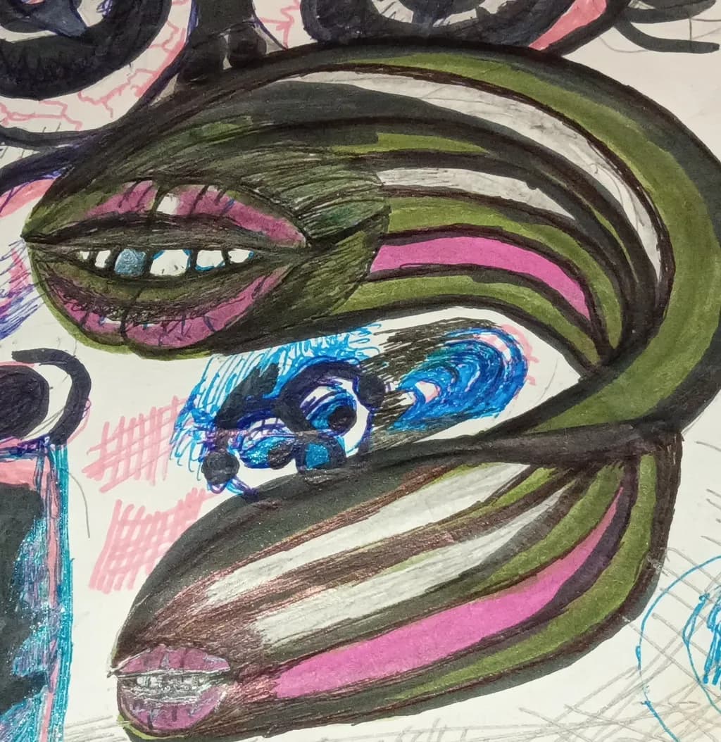 Striped Smile Squeeze