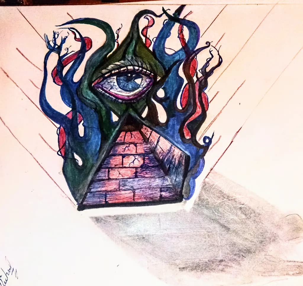 Pyramid Eye Tunnel