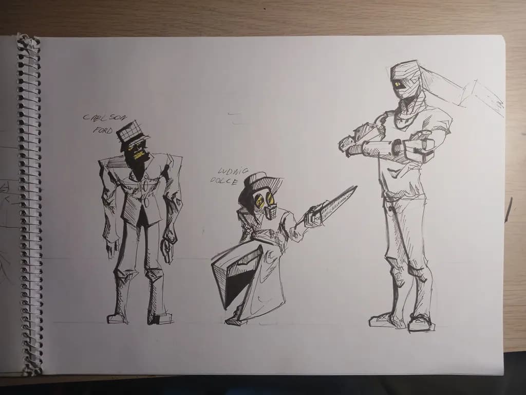 Mechanical Outlaws