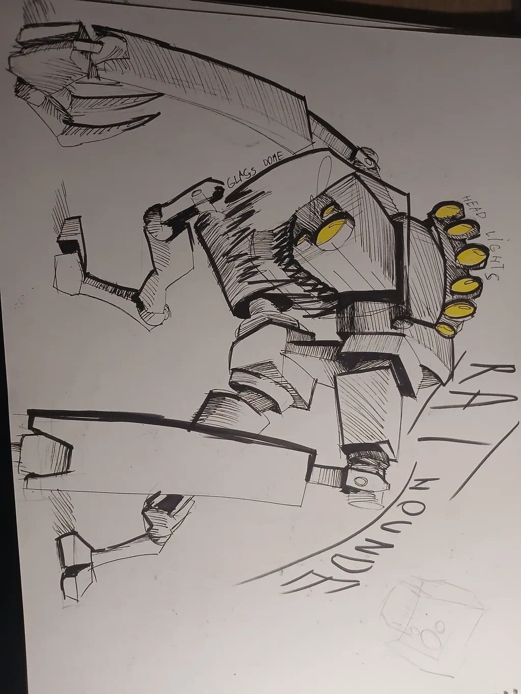 Mechanical Sentinel