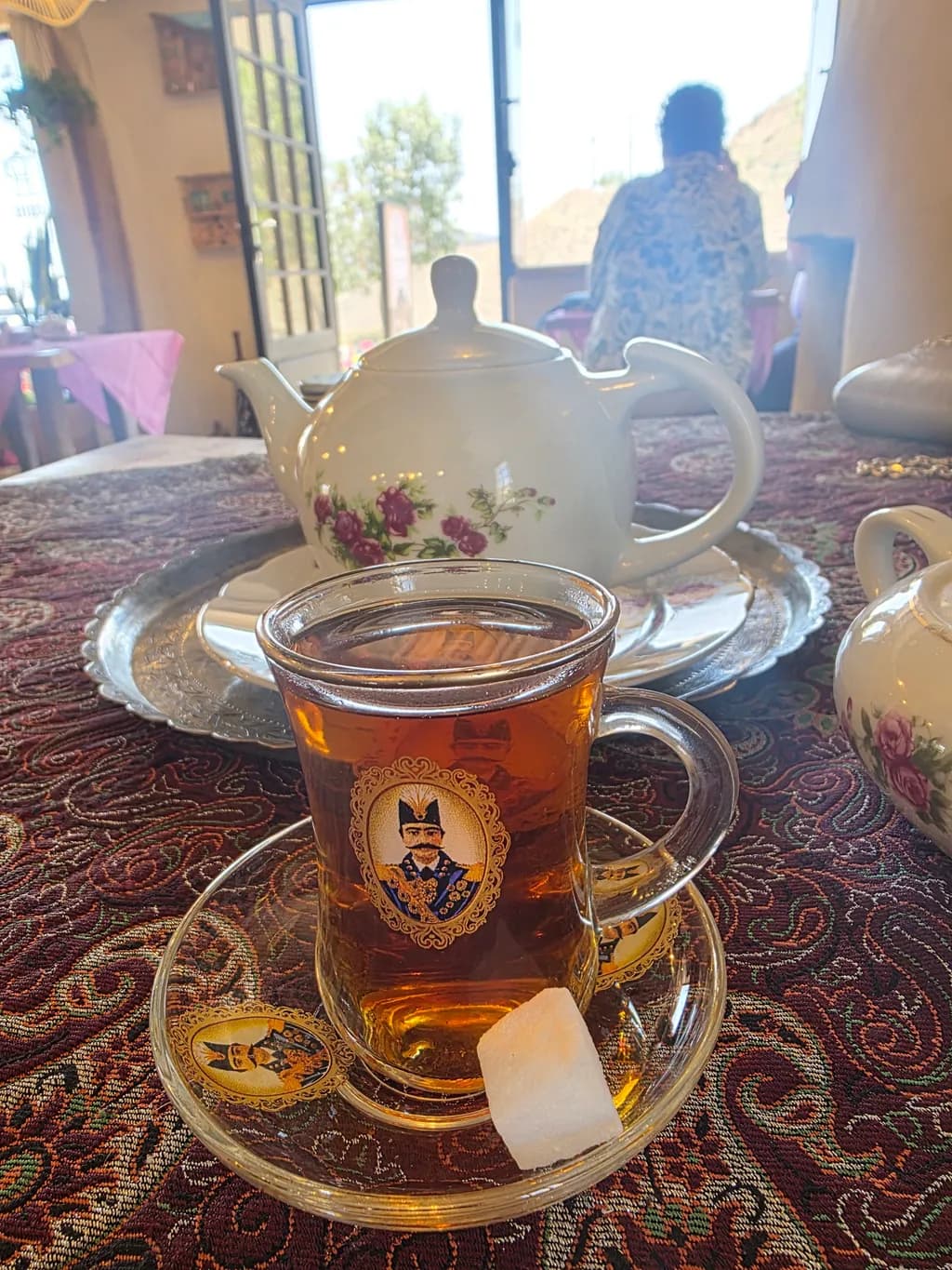 Persian Tea Ritual
