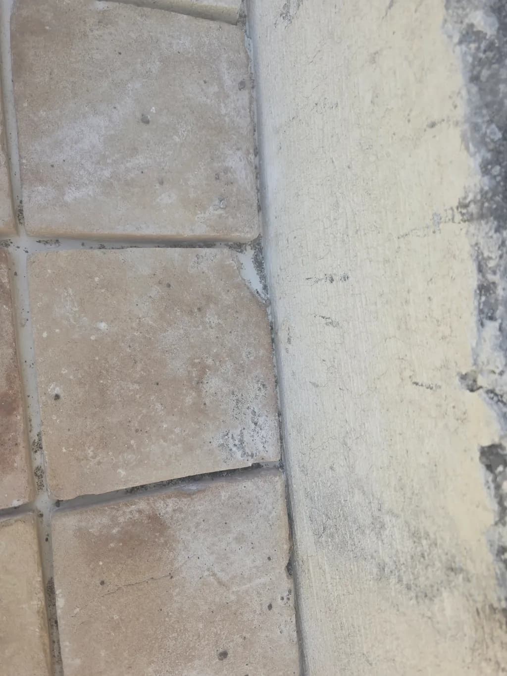 Worn Corner Tiles