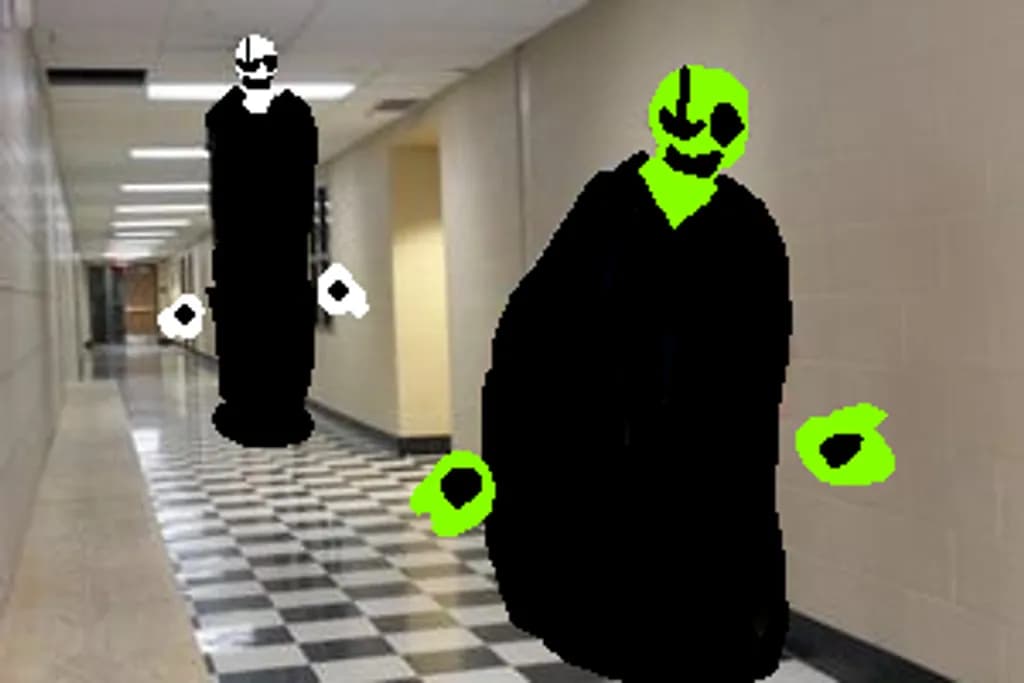 Neon Phantoms