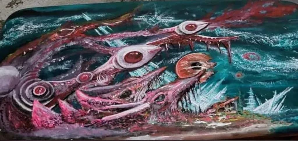 Surreal Creature Chaos