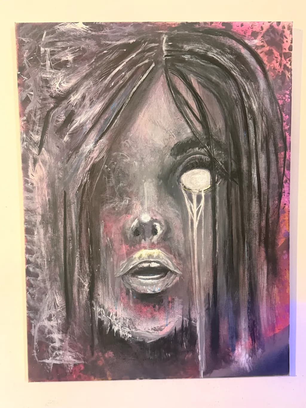 Ghostly Portrait