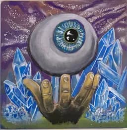 Crystal Eye Hand