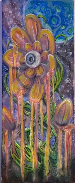 Eye Flower Melt