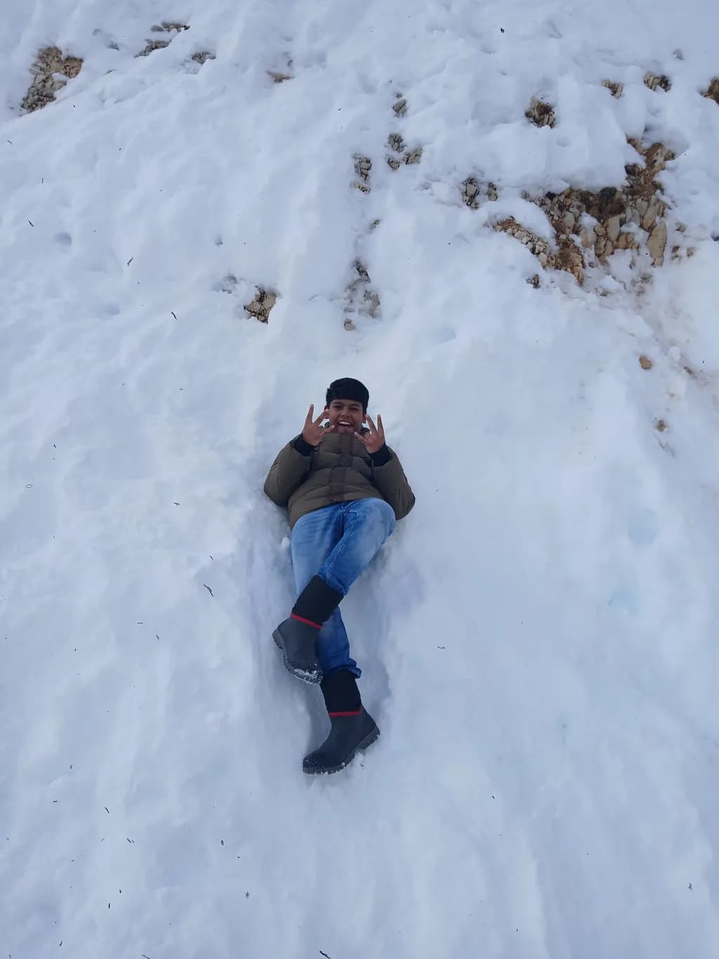 Snowy Relaxation