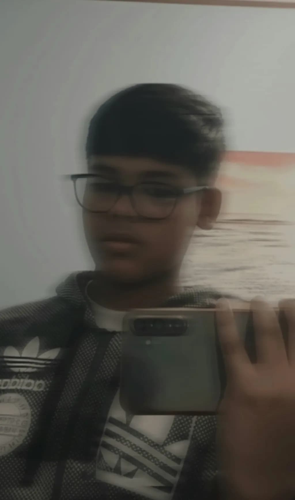 Blurred Reflection