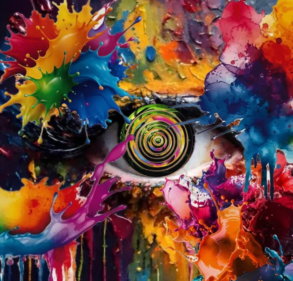 Color Splash Eye
