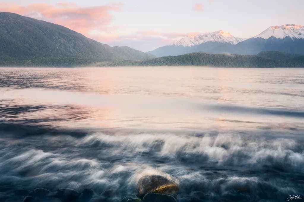 Mountain Lake Mist