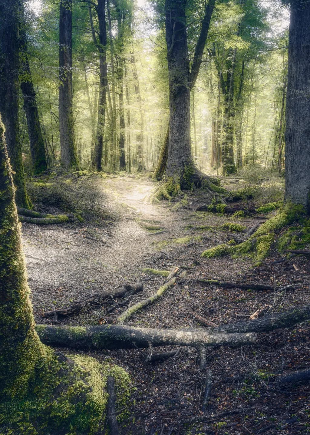 Forest Path Light