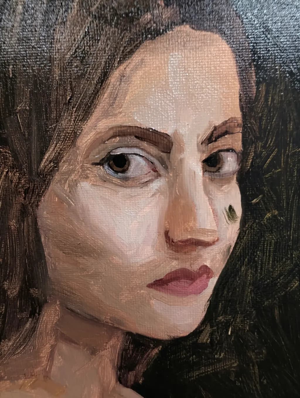 Woman's Gaze