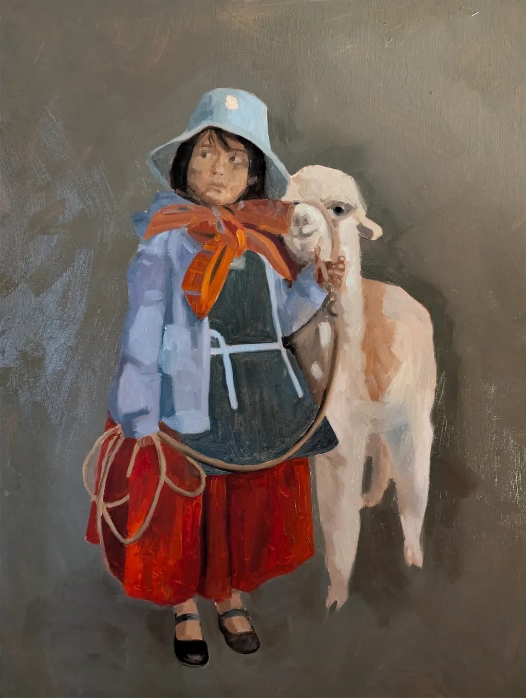 Child with Lamb