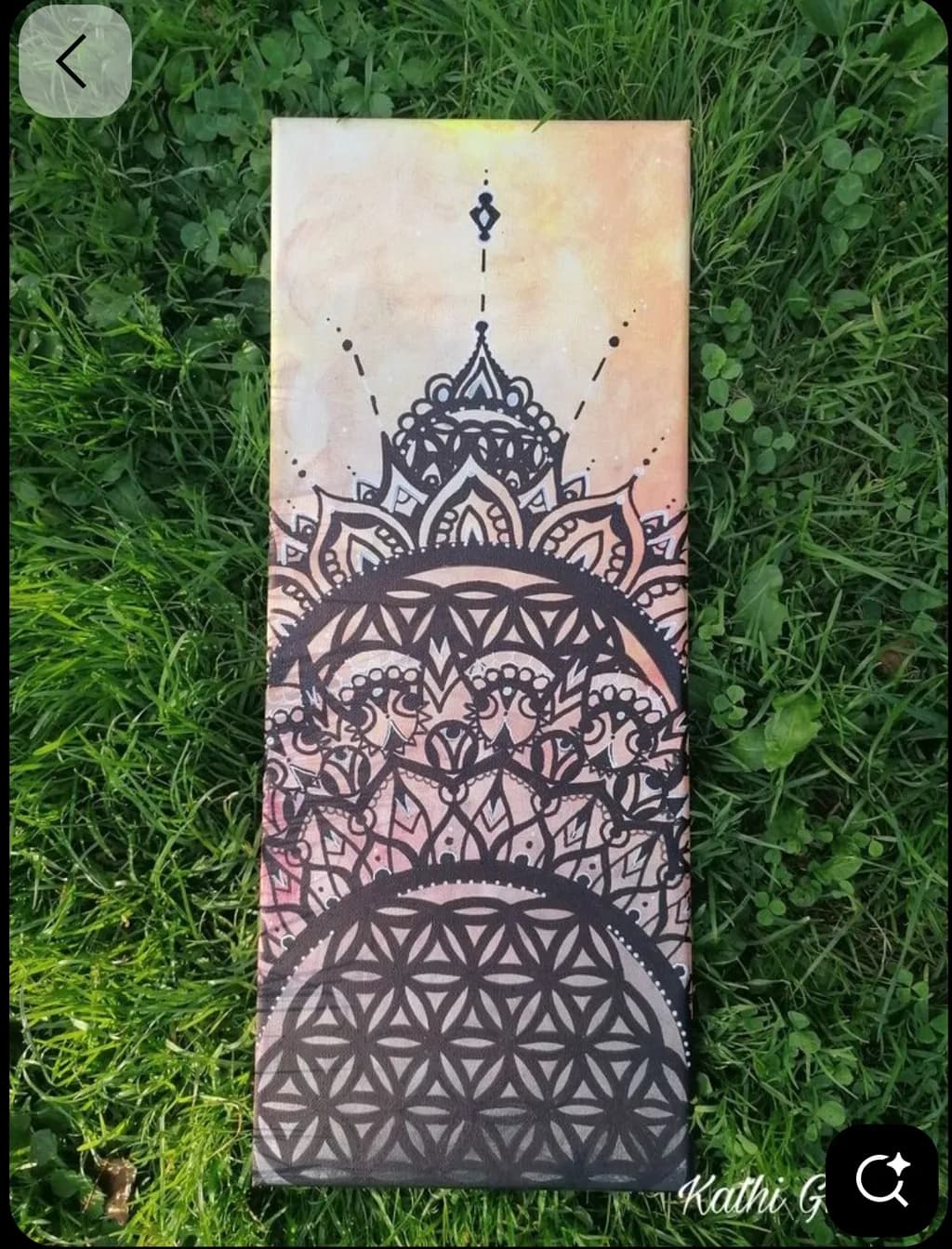 Mandala Circle Pattern