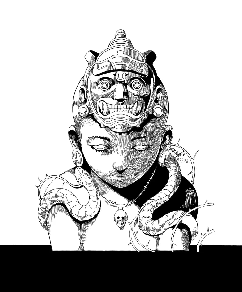 Masked Guardian