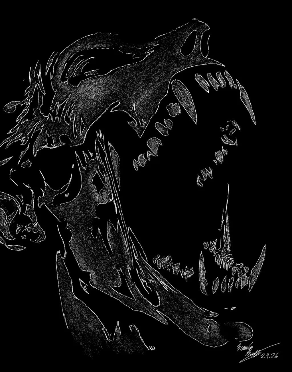 Dinosaur Skull