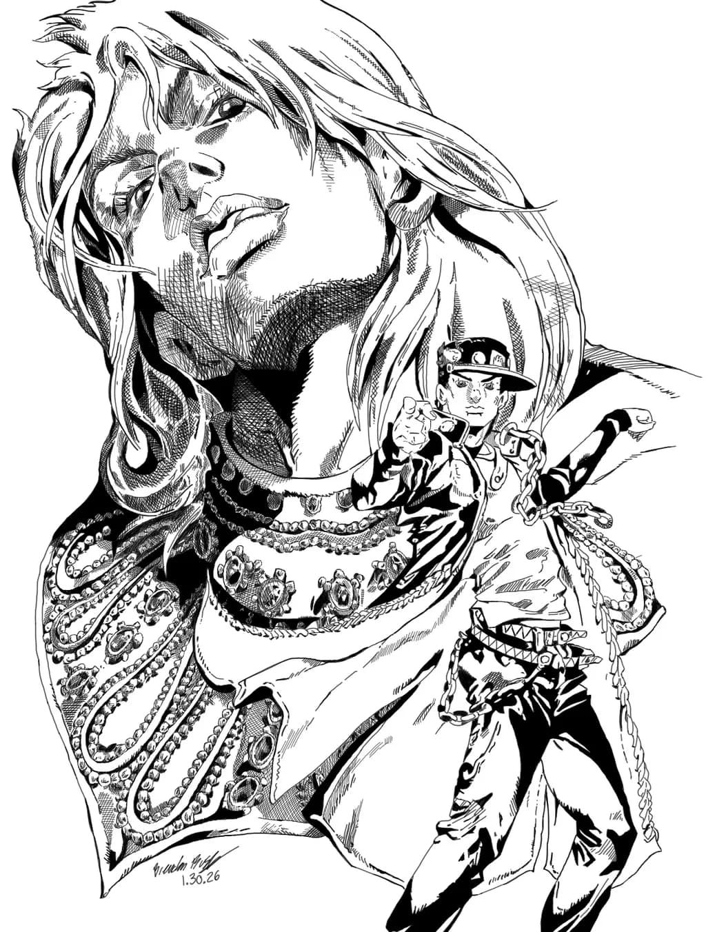 JoJo's Stand Duel