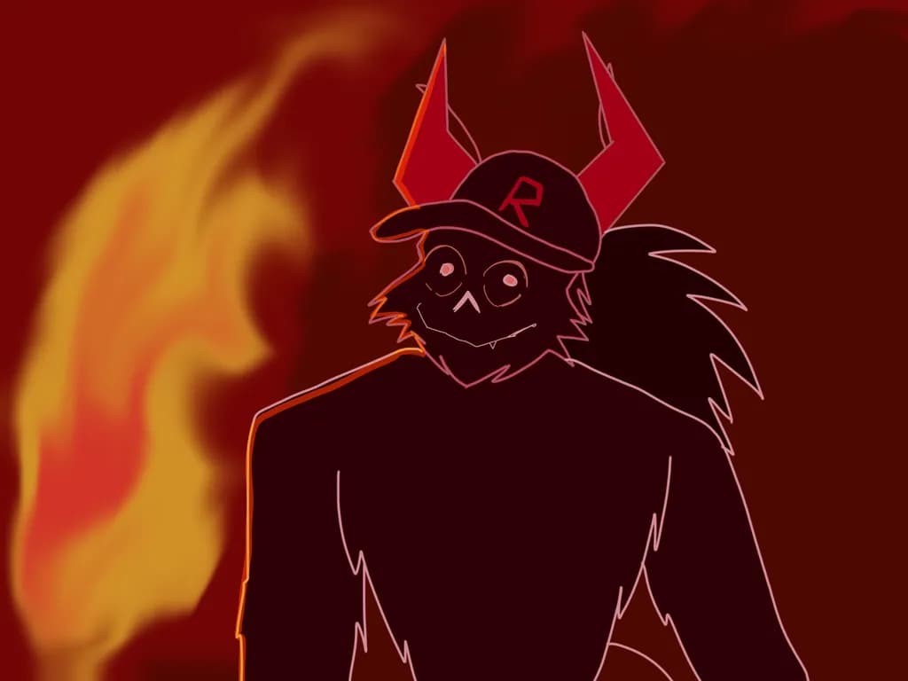 Fire Demon