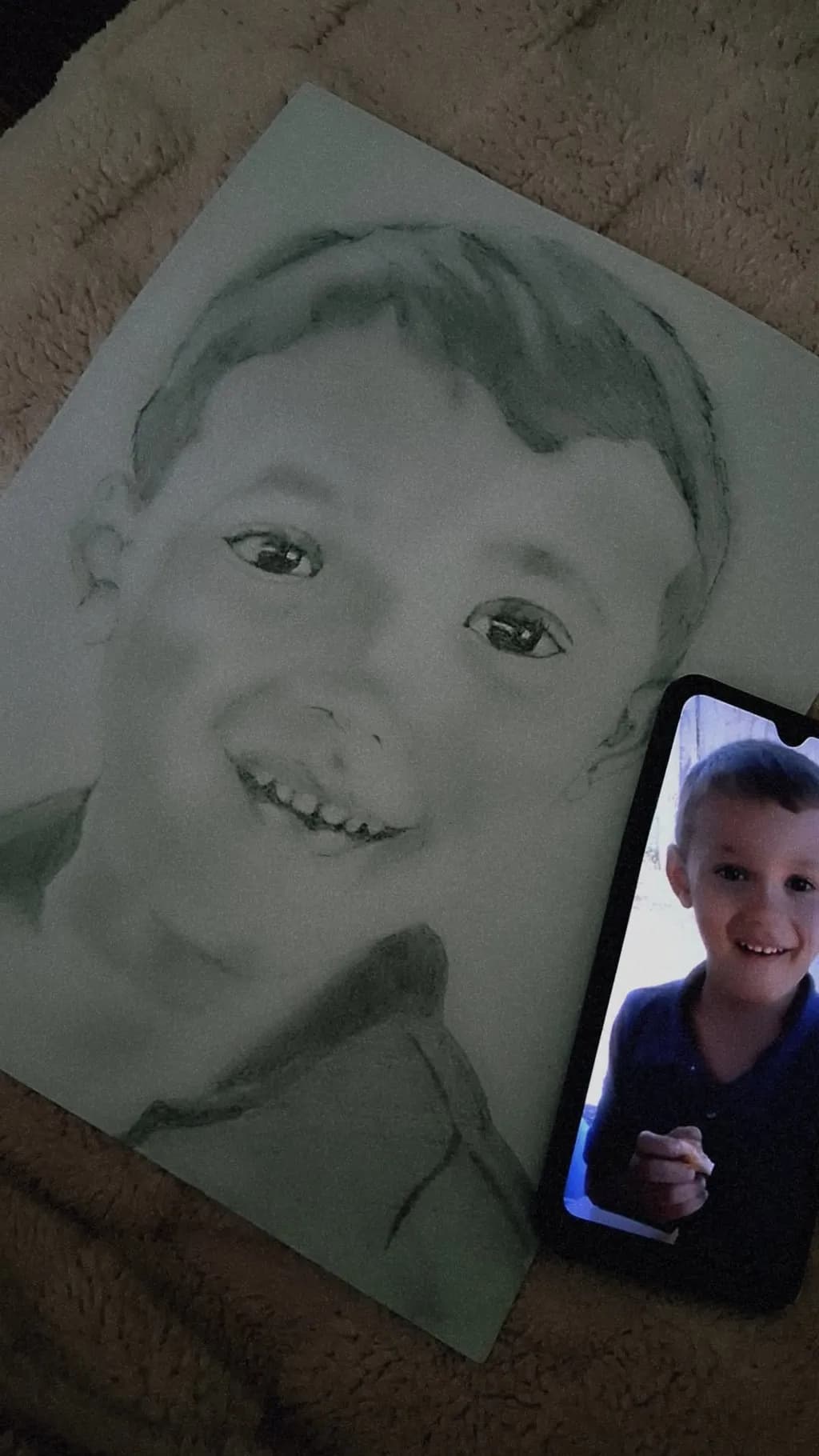 Child Portrait Sketch