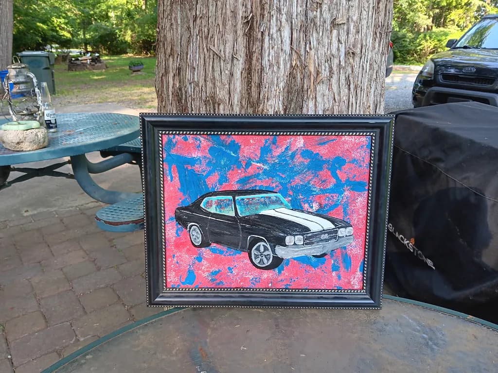 Classic Car Portrait