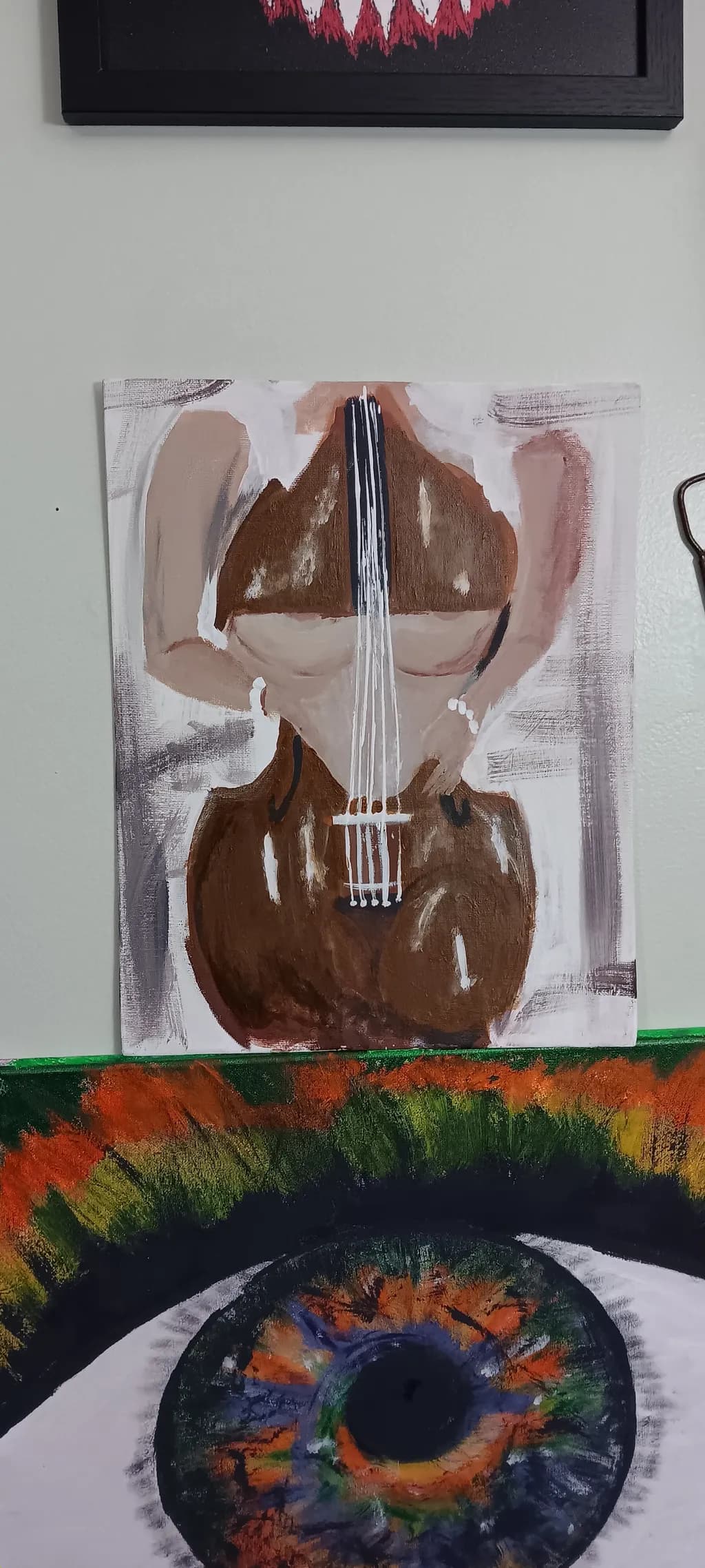 Cello Silhouette