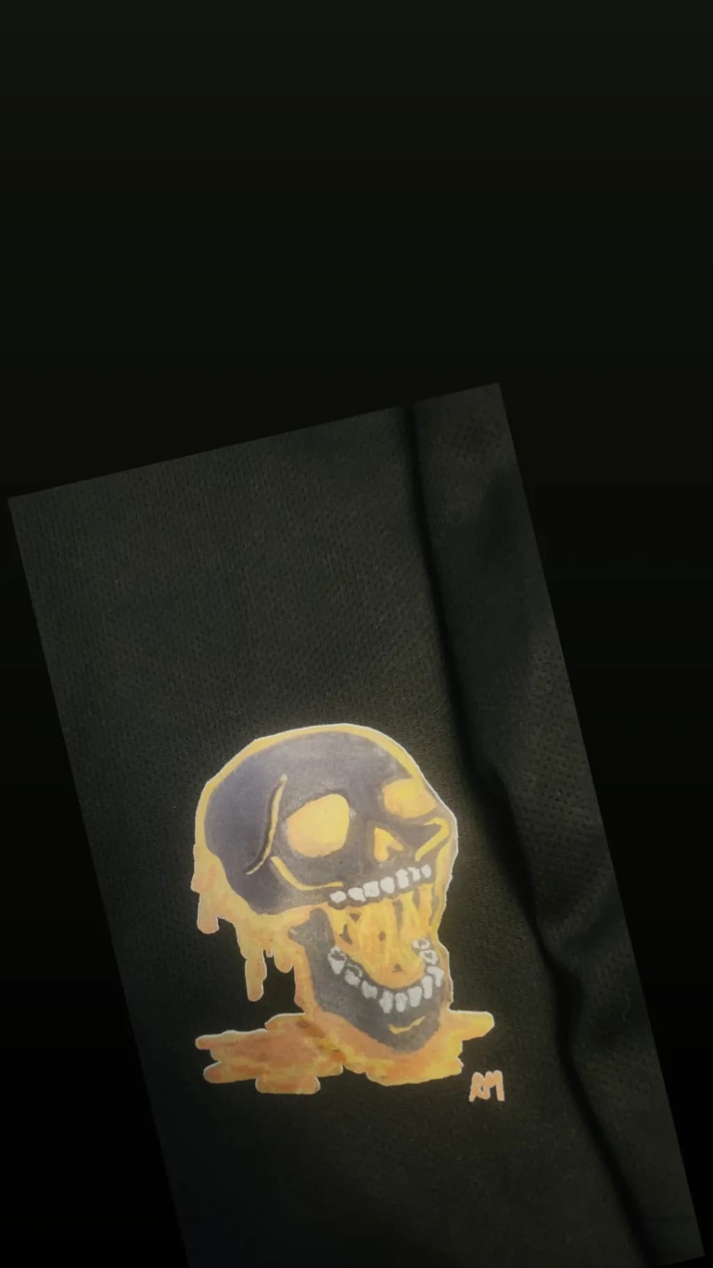 Melting Skull
