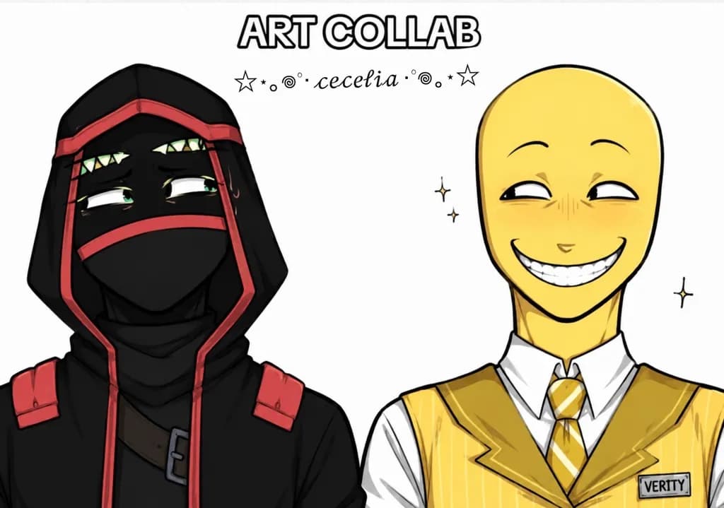 Masked Duo