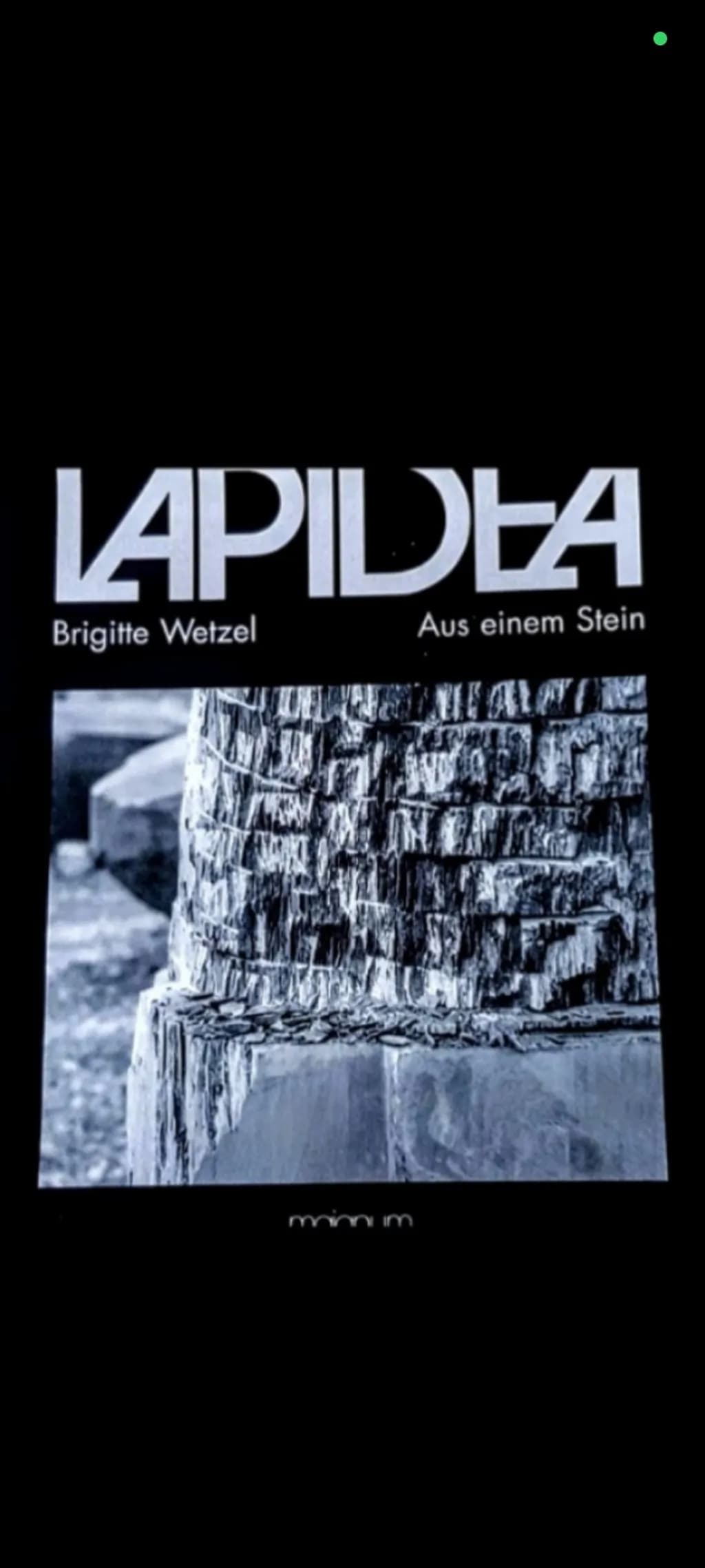 Lapida Stone Carving