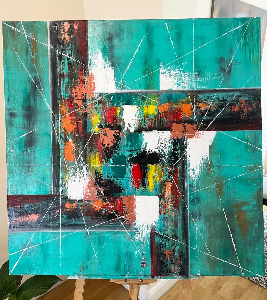 Turquoise Grid