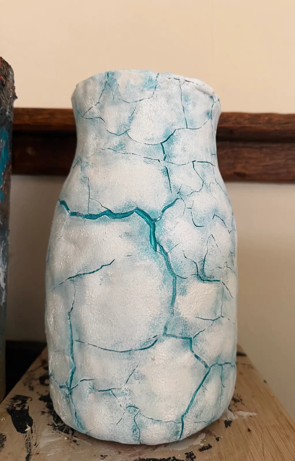 Cracked Vessel