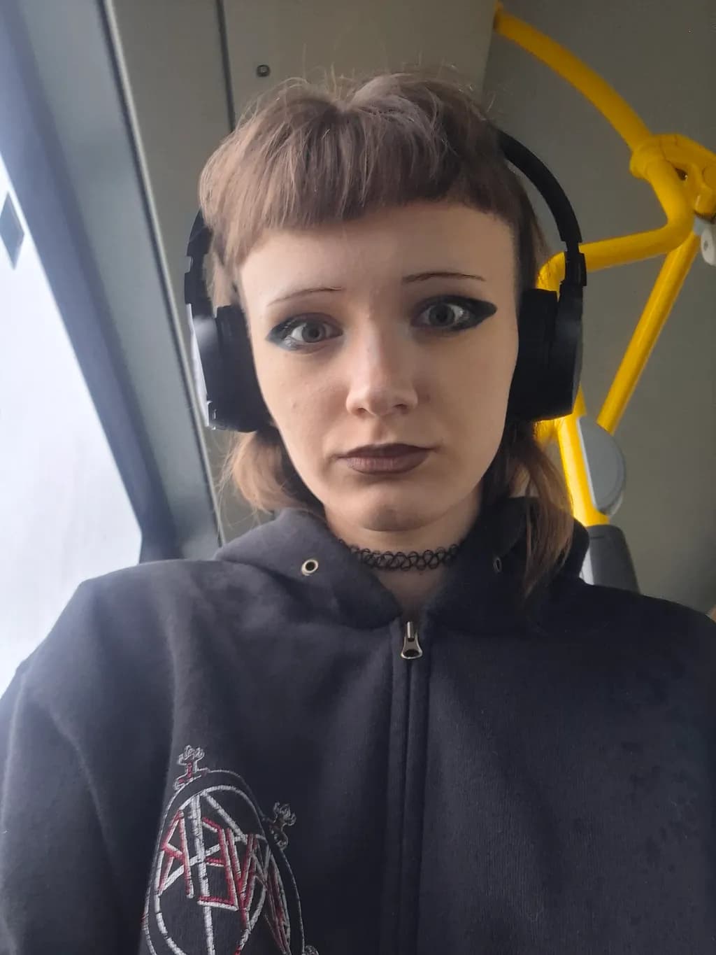 Bus Ride Portrait