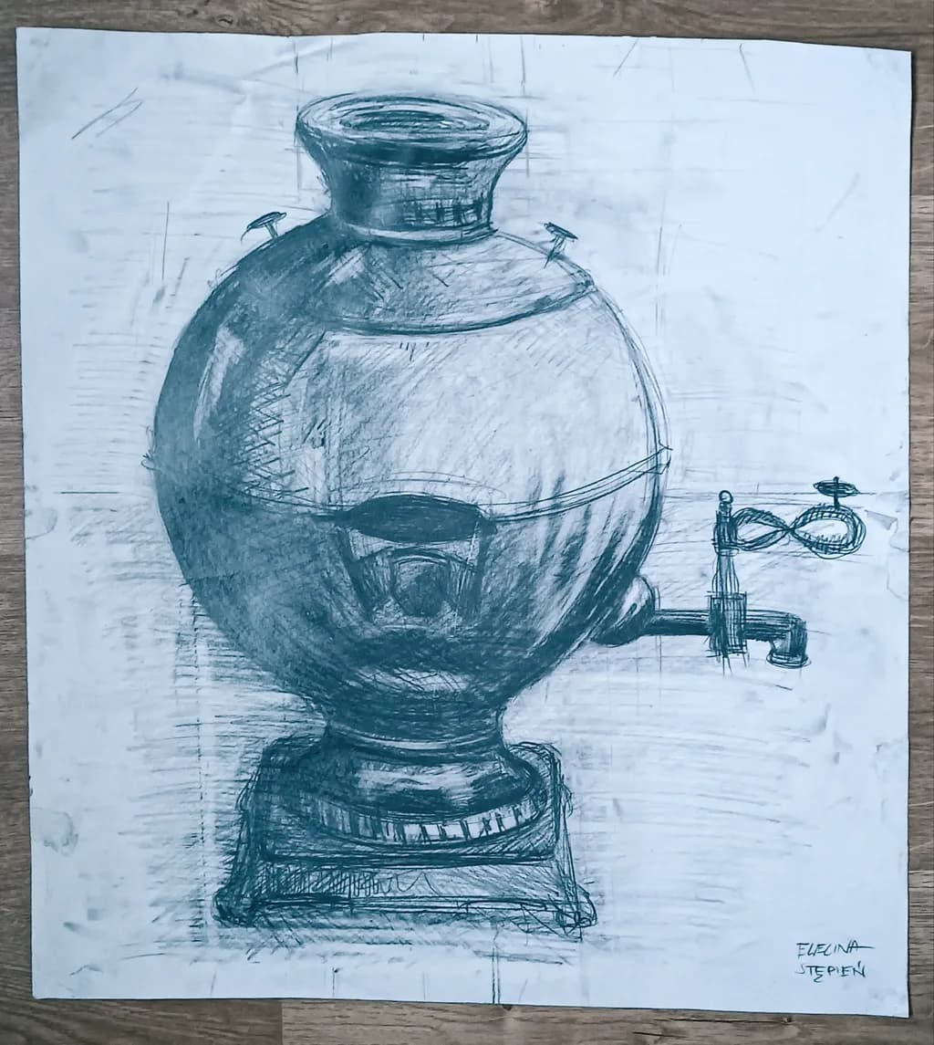 Water Vessel Sketch