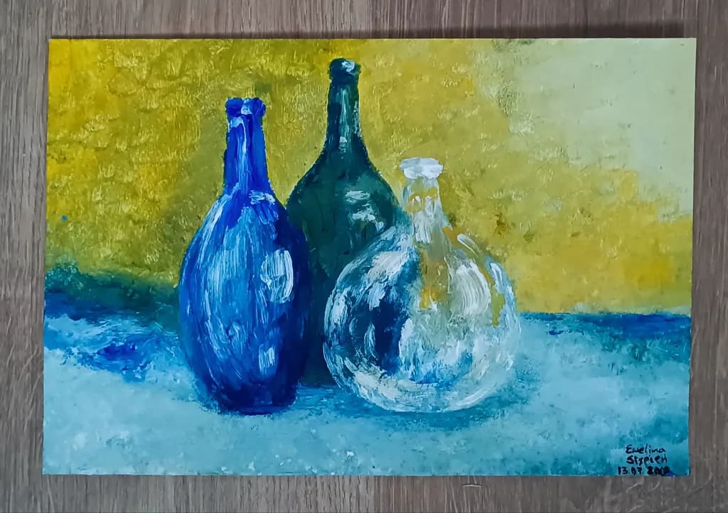Blue Bottles Trio