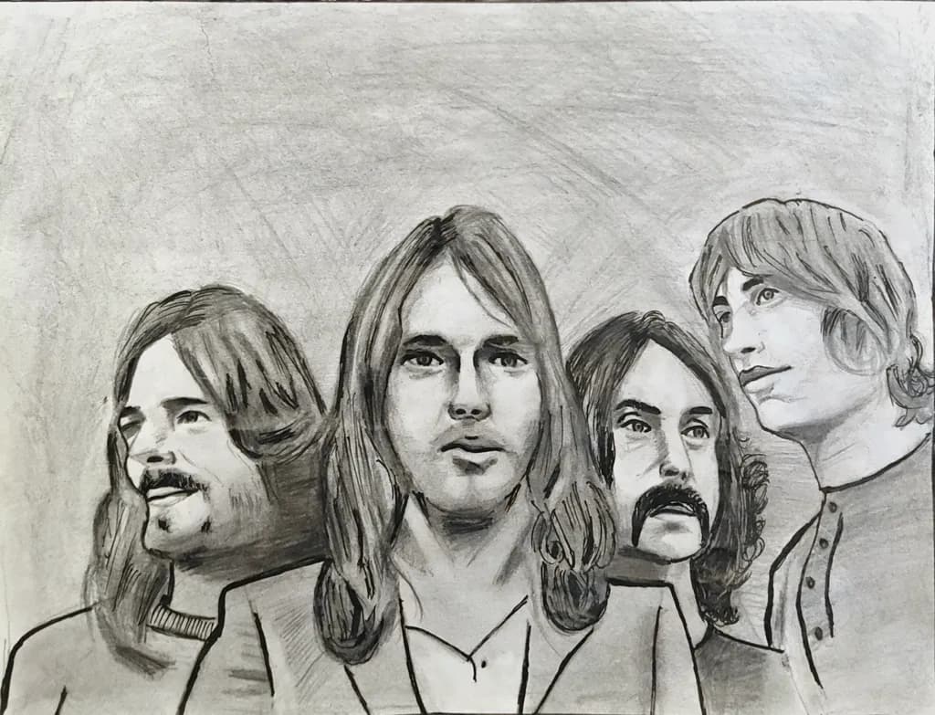 Rock Quartet Portrait